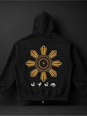 Filipino Zip Up Know Your Roots